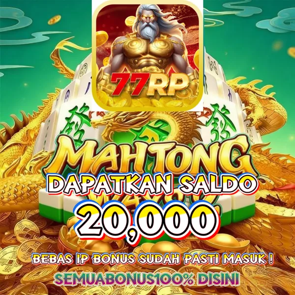 77RP 2026 Slot Gacor RTP Tinggi