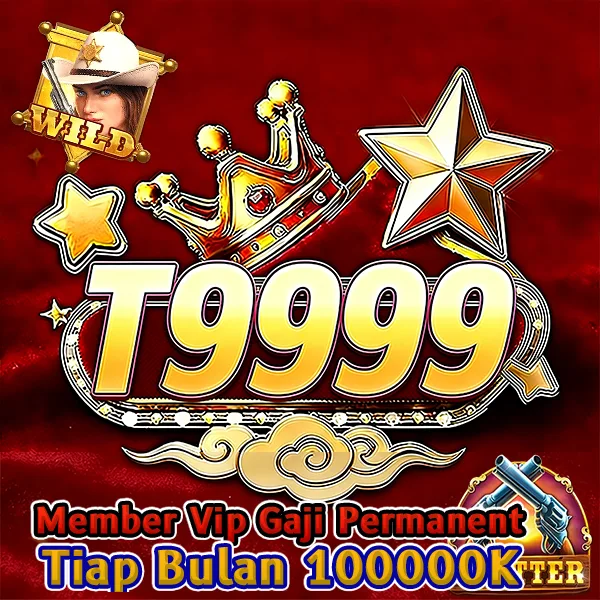 T9999 Bonus Member Baru 100%