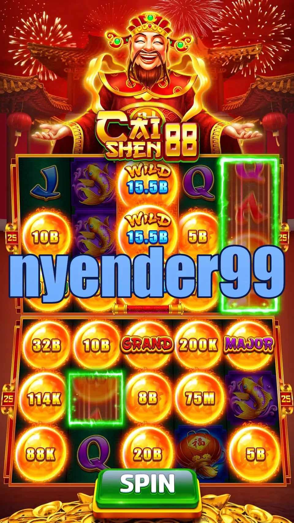 nyender99 Masuk