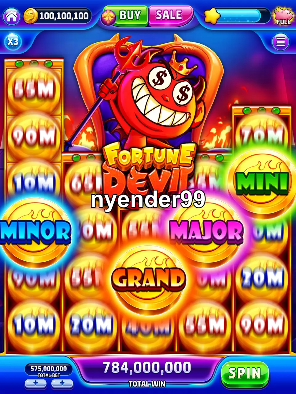 nyender99 Masuk